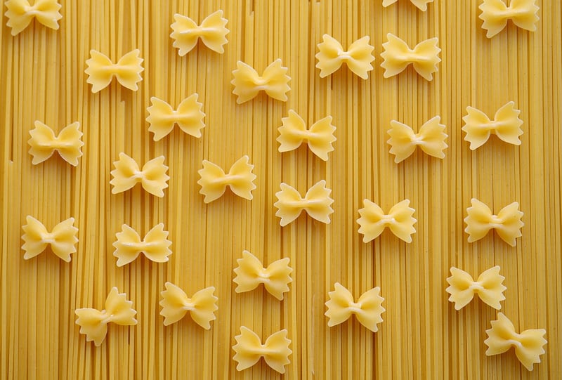 Pasta Tacos